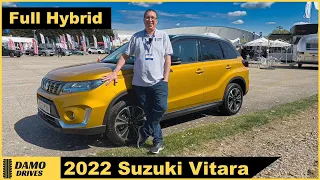 2022 Suzuki Vitara Full Hybrid uk review