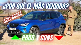 Prueba SEAT ARONA 2022🥇: ¿Merece ser el más vendido?