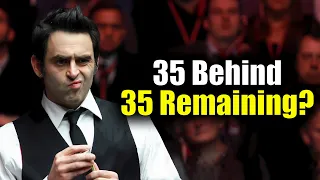 Ronnie O'Sullivan and Respotted Black!