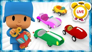 Pocoyo Red Car| CARTOONS and FUNNY VIDEOS for KIDS in ENGLISH | Pocoyo LIVE