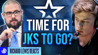 Jks Has Been AWFUL for Complexity | Richard Lewis Reacts @ BLAST Global Finals