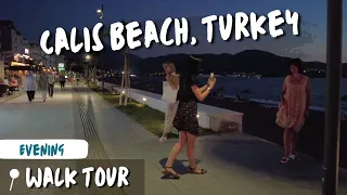 Calis Beach  Evening Walking tour, Fethiye, Turkey- Breathtaking Scenery