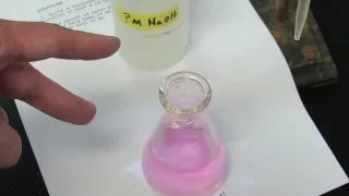 Lab: Standardization of an NaOH Solution