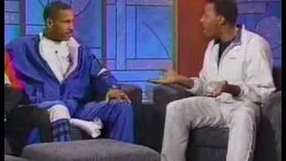 Bo Kimble and Jeff Fryer on Arsenio Hall - 1990