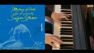 Sufjan Stevens - Mystery of Love / Visions of Gideon (Piano Cover)