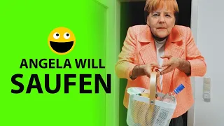 😂Angela Merkel kauft Wodka bei MixMarkt...