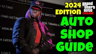 THE Auto Shop Guide for GTA Online (2024 Update)