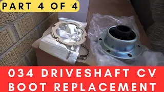034 Driveshaft CV Boot Repair Kit for Rear of Transmission