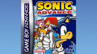 Sonic Advance OST - Neo Green Hill Zone [Act 1] (Increased Pitch)