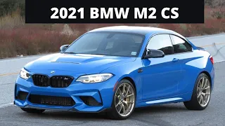 The Most Expensive 2-series Ever is the Best of Today's BMW at Any Price: The 444HP M2 CS - One Take