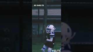 This juke was crazy 😭🔥 Made 3 defenders miss (ICE Elite 8U) #shorts #8ufootball #iceelite