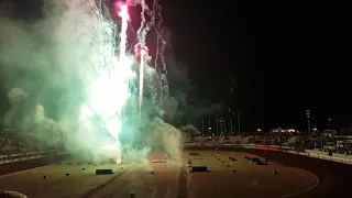 Speedway GP, Målilla Fireworks 12/8-2017