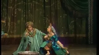 The Nutcracker: "Arabian dance"