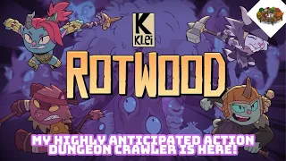 My Highly Anticipated Action Dungeon Crawler is HERE! | Rotwood