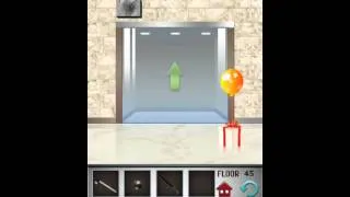 100 Floors - Level 45 - Floor 45 Solution