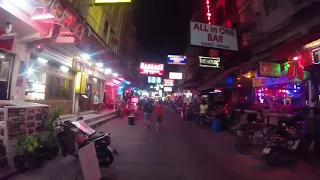 Pattaya Thailandia in soi 13/1