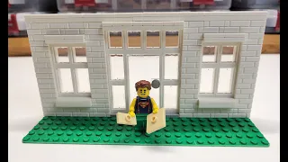 Applied LEGO Jumper Theory Window and Door Applications.