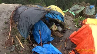 yarsagumba seeker people life in high altitude || Nepal || dolpa || lajimbudha ||