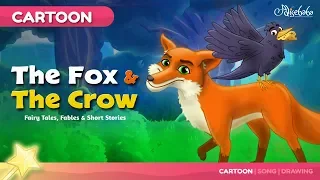 The Fox and the Crow Bedtime Stories for Kids in English