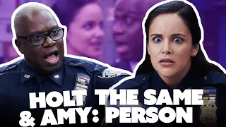 holt and amy being the same person for 9 minutes 46 seconds | Brooklyn Nine-Nine | Comedy Bites