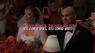 Glee: Just The Way You Are (lyrics - sub español)