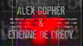 Etienne de Crecy & Alex Gopher @ 10 days off - Belgium (2003 livestream)