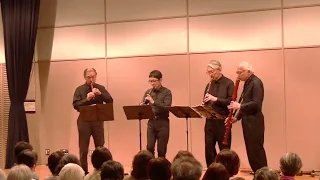 W. A. Mozart: Oboe Quartet 1 mvt. (Sekishi Recorder Quartet)
