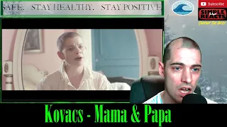 Kovacs - Mama & Papa (Official Music Video) Reaction