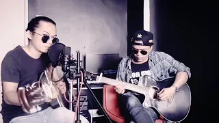 Fuhh Mendayu Dayu Lagu Olan kenangan Semalam Ojay dan Ray (Cover)