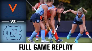 Virginia vs. North Carolina Full Game | 2022 ACC Field Hockey