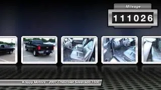 2007 Chevrolet Silverado 1500 Twin Cities 10797