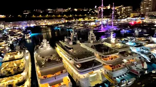 MONACO YACHT SHOW 2022 (BY NIGHT)