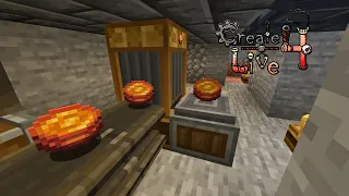 Minecraft Create Live 4 #19 Vorbereitung für Blaze Cake