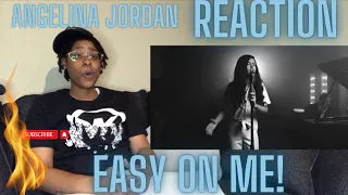Angelina Jordan - Easy On Me REACTION! 🔥