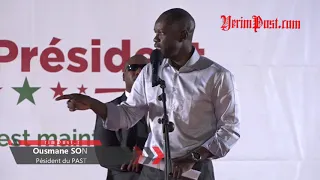 (Vidéo) Ousmane Sonko sur l'enregistrement audio qui l'accable