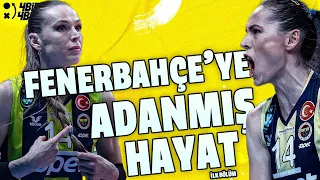 She grew up in Beşiktaş, became a legend of Fenerbahçe I Eda Erdem (FIRST CHAPTER)