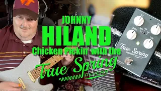 Johnny Hiland Gets Twangy with the True Spring Reverb
