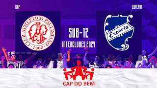 Campeonato Interclubes 2024 - Sub 12 - CAP 2 x 0 ESPERIA