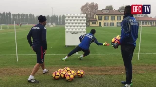 Allenamento dei portieri in preparazione di #BFCEmpoli