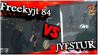 Friday the 13th The Game - Freekyjt_ & Jwarrior vs Jyestur - Round 2 (both views - split screen)