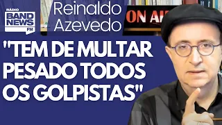 Reinaldo: Mais uma leva de golpistas denunciados com imputações leves