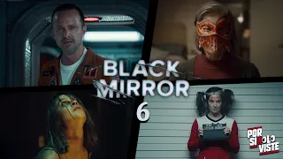 BLACK MIRROR Temporada 6 | Resumen