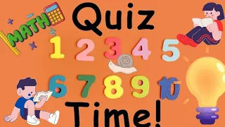 Numbers| Quiz Adventure|Maths Magic For Kids|Quiz Time|Flash Cards|Counting