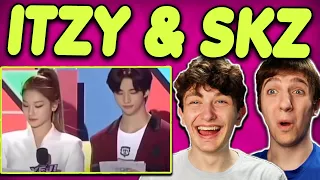 ITZY and Stray Kids Exuding Chaotic Energy REACTION!!