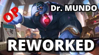 NEW Dr. Mundo Rework | League of Legends #Shorts