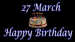 27 March New Birthday Status Video , happy birthday wishes, birthday msg quotes जन्मदिन