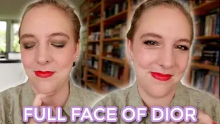 FULL FACE OF DIOR // Makeup look using only Dior products