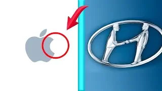 10 Famous Logos With A Hidden Meaning | hidden messages in company logo [HD] 1080i