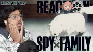 THE DOG CAN SEE THE FUTURE?! | Spy x Family 1x13 "Project Apple" REACTION