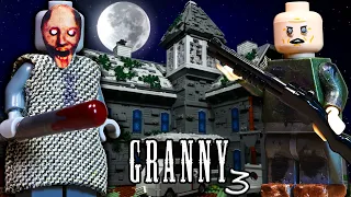 LEGO Film Granny 3 - Full Version / Stop Motion, Animation